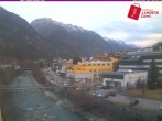 Archived image Webcam River Inn in the city of Landeck 01:00