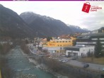 Archived image Webcam River Inn in the city of Landeck 02:00