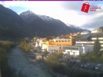 Archived image Webcam River Inn in the city of Landeck 17:00