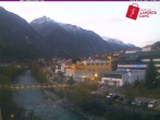 Archived image Webcam River Inn in the city of Landeck 19:00