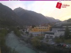 Archived image Webcam River Inn in the city of Landeck 05:00