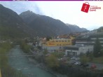 Archived image Webcam River Inn in the city of Landeck 07:00
