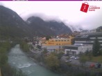 Archived image Webcam River Inn in the city of Landeck 07:00