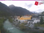 Archived image Webcam River Inn in the city of Landeck 11:00