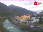 Archived image Webcam River Inn in the city of Landeck 15:00