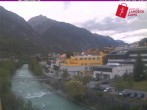 Archived image Webcam River Inn in the city of Landeck 17:00