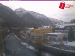 Archived image Webcam River Inn in the city of Landeck 07:00