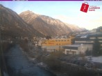 Archived image Webcam River Inn in the city of Landeck 13:00