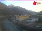 Archived image Webcam River Inn in the city of Landeck 07:00