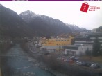 Archived image Webcam River Inn in the city of Landeck 09:00