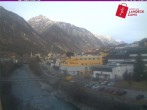 Archived image Webcam River Inn in the city of Landeck 13:00