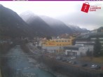 Archived image Webcam River Inn in the city of Landeck 07:00