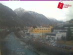 Archived image Webcam River Inn in the city of Landeck 09:00