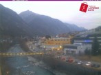 Archiv Foto Webcam Landeck im Inntal 05:00