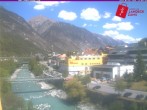Archived image Webcam River Inn in the city of Landeck 11:00