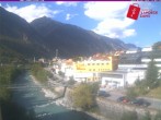 Archived image Webcam River Inn in the city of Landeck 15:00