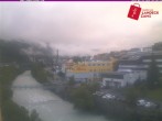 Archived image Webcam River Inn in the city of Landeck 05:00