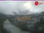 Archived image Webcam River Inn in the city of Landeck 06:00
