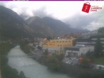 Archived image Webcam River Inn in the city of Landeck 11:00