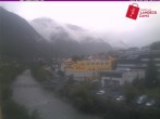 Archived image Webcam River Inn in the city of Landeck 07:00