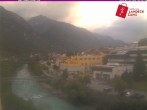 Archived image Webcam River Inn in the city of Landeck 06:00