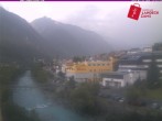 Archived image Webcam River Inn in the city of Landeck 15:00