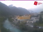 Archived image Webcam River Inn in the city of Landeck 17:00