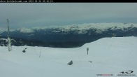 Archiv Foto Webcam Whistler Peak 23:00