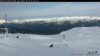 Archiv Foto Webcam Whistler Peak 01:00