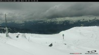 Archiv Foto Webcam Whistler Peak 07:00