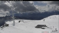 Archived image Webcam Peak of Whistler 14:00