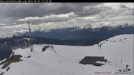Archived image Webcam Peak of Whistler 14:00