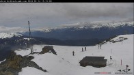 Archiv Foto Webcam Whistler Peak 12:00