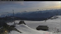 Archived image Webcam Peak of Whistler 18:00