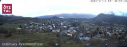 Archived image Webcam Sautens Ötztal 07:00