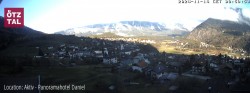 Archived image Webcam Sautens Ötztal 09:00