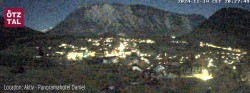 Archived image Webcam Sautens Ötztal 21:00