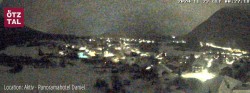 Archived image Webcam Sautens Ötztal 01:00