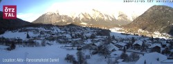 Archived image Webcam Sautens Ötztal 09:00