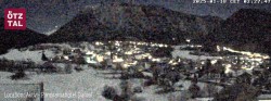 Archiv Foto Webcam Sautens Ötztal 03:00