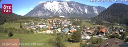 Archived image Webcam Sautens Ötztal 09:00