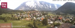 Archived image Webcam Sautens Ötztal 01:00