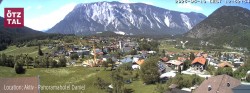 Archived image Webcam Sautens Ötztal 08:00