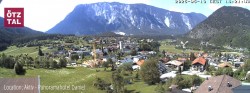 Archived image Webcam Sautens Ötztal 10:00