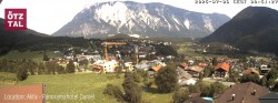 Archiv Foto Webcam Sautens Ötztal 09:00