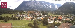 Archiv Foto Webcam Sautens Ötztal 13:00