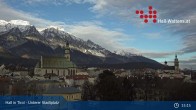 Archiv Foto Webcam Stadtplatz in Hall in Tirol 09:00