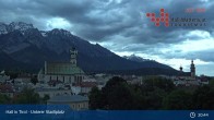 Archiv Foto Webcam Stadtplatz in Hall in Tirol 02:00