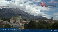 Archiv Foto Webcam Stadtplatz in Hall in Tirol 12:00