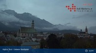 Archived image Webcam Hall Tyrol - Market place 00:00